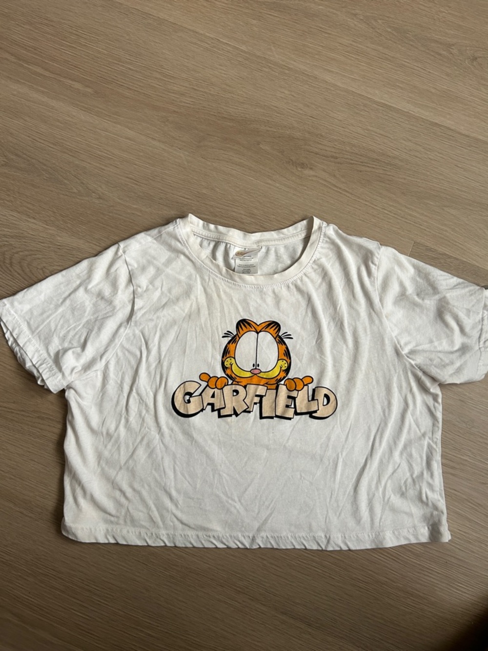 Garfield crop top